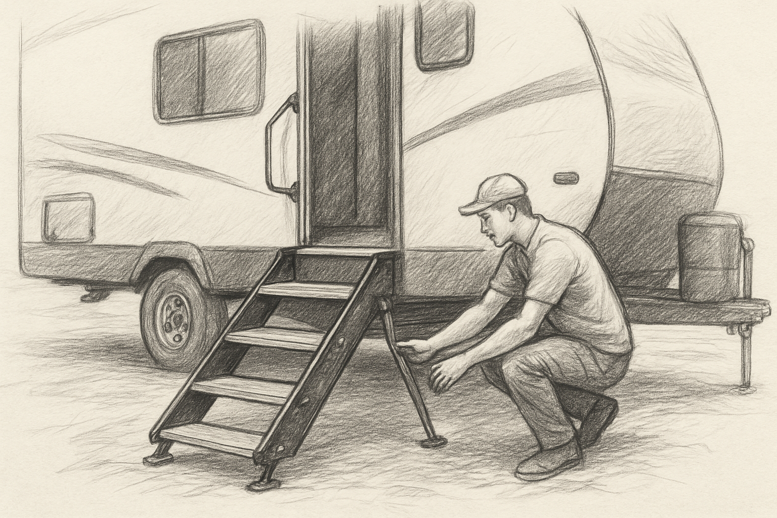 Upgrade Your RV with MORryde RV Steps: Easy Installation, Ultimate Stability, and Safer Entry