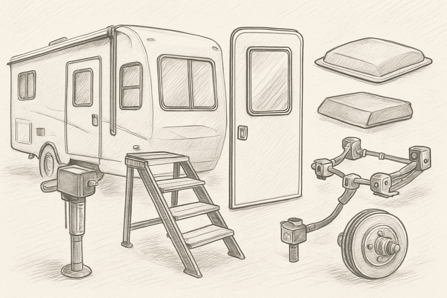 Discover the Ultimate Selection of Lippert RV Parts for Easy Upgrades & Reliable Repairs