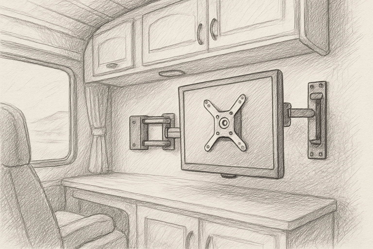 Upgrade Your RV Entertainment: Why MORryde RV TV Mounts Are the Secure Choice for TV Viewing on the Road