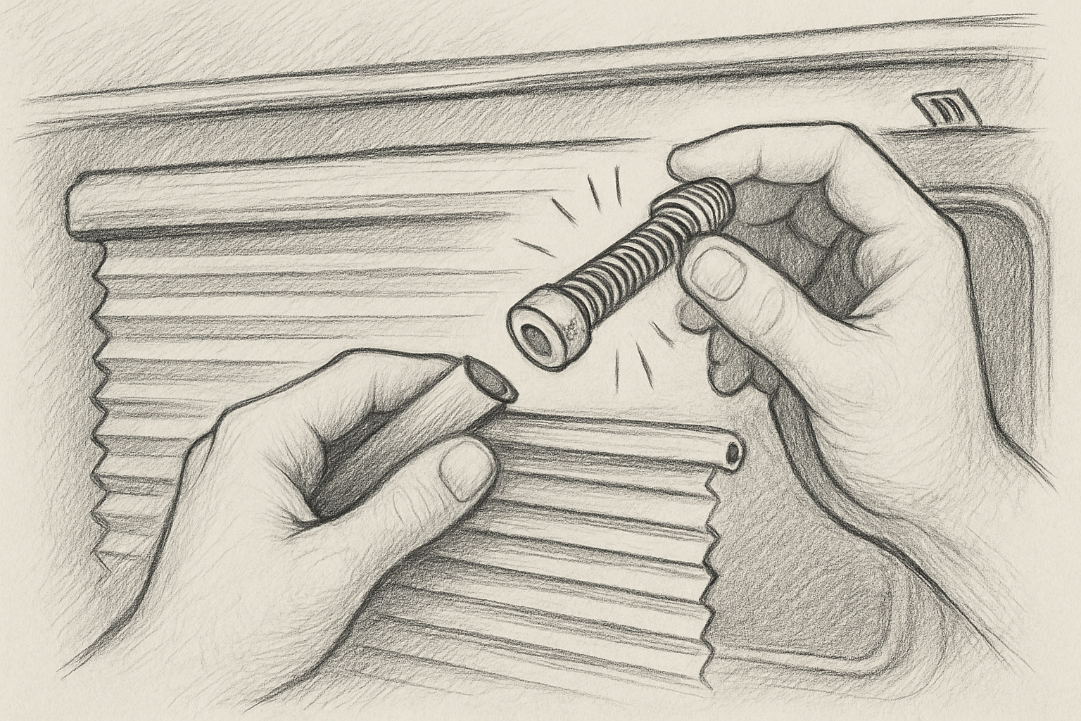 Replacement Shade Springs: Snap-In Magic for Whisper-Quiet, Smooth-Gliding RV Shades