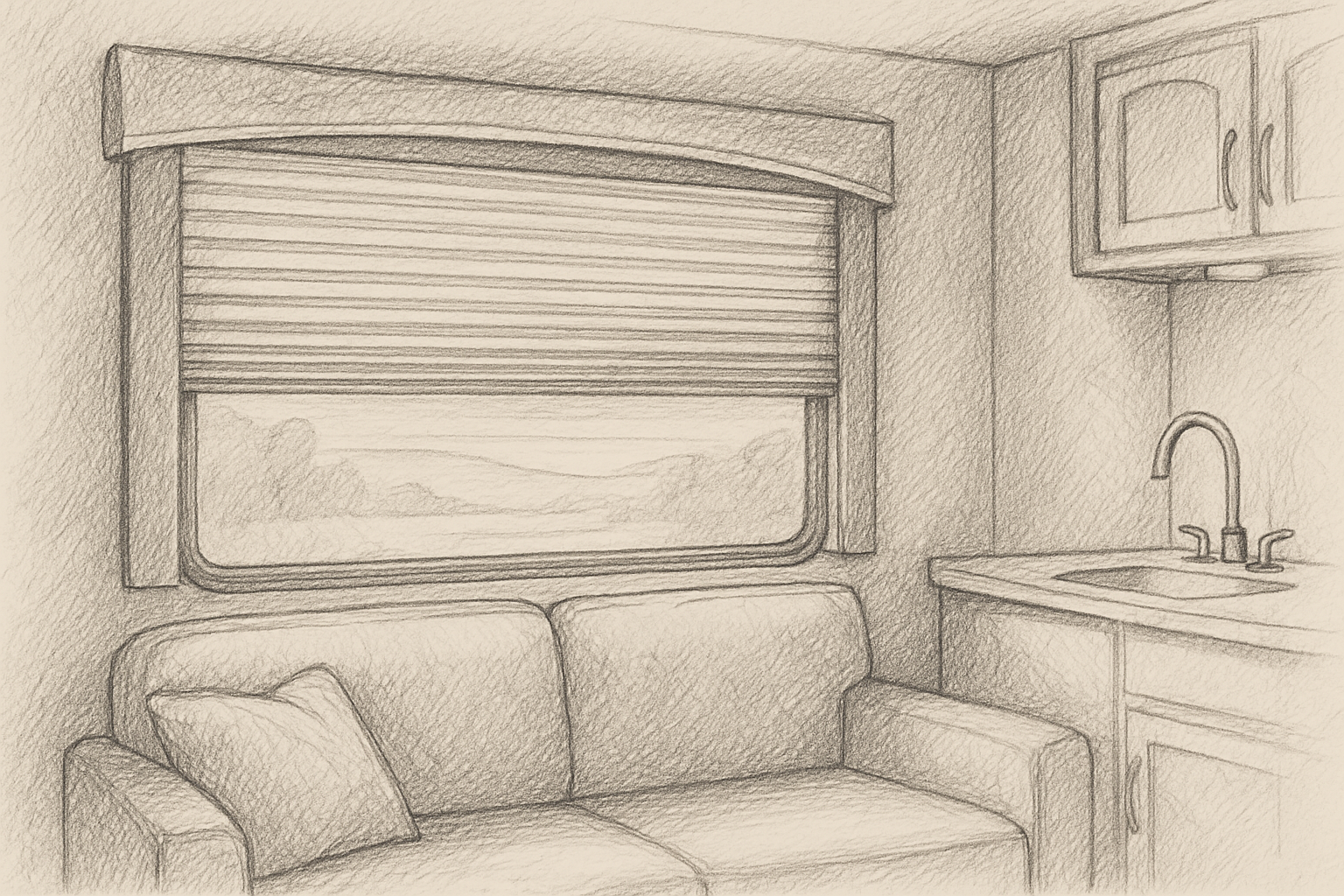 Upgrade Your View: Keystone RV Replacement Window Shades for Privacy, Comfort, and Style