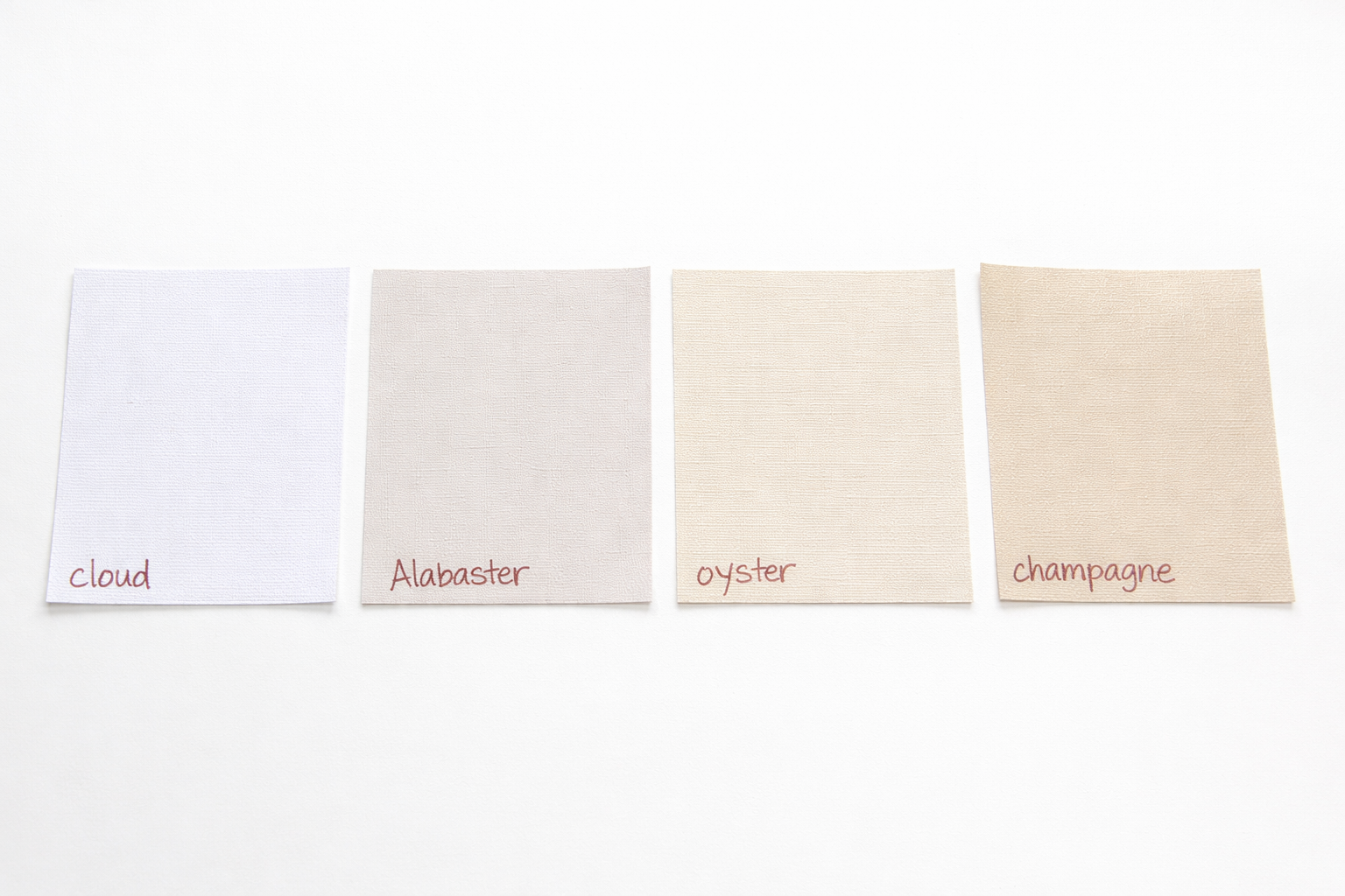 Understanding Our Off-White Roller Shade Colors