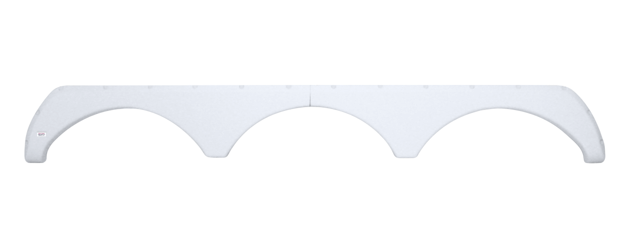 ICON - Fender Skirt, Triple, Thor, FS1948, Polar White