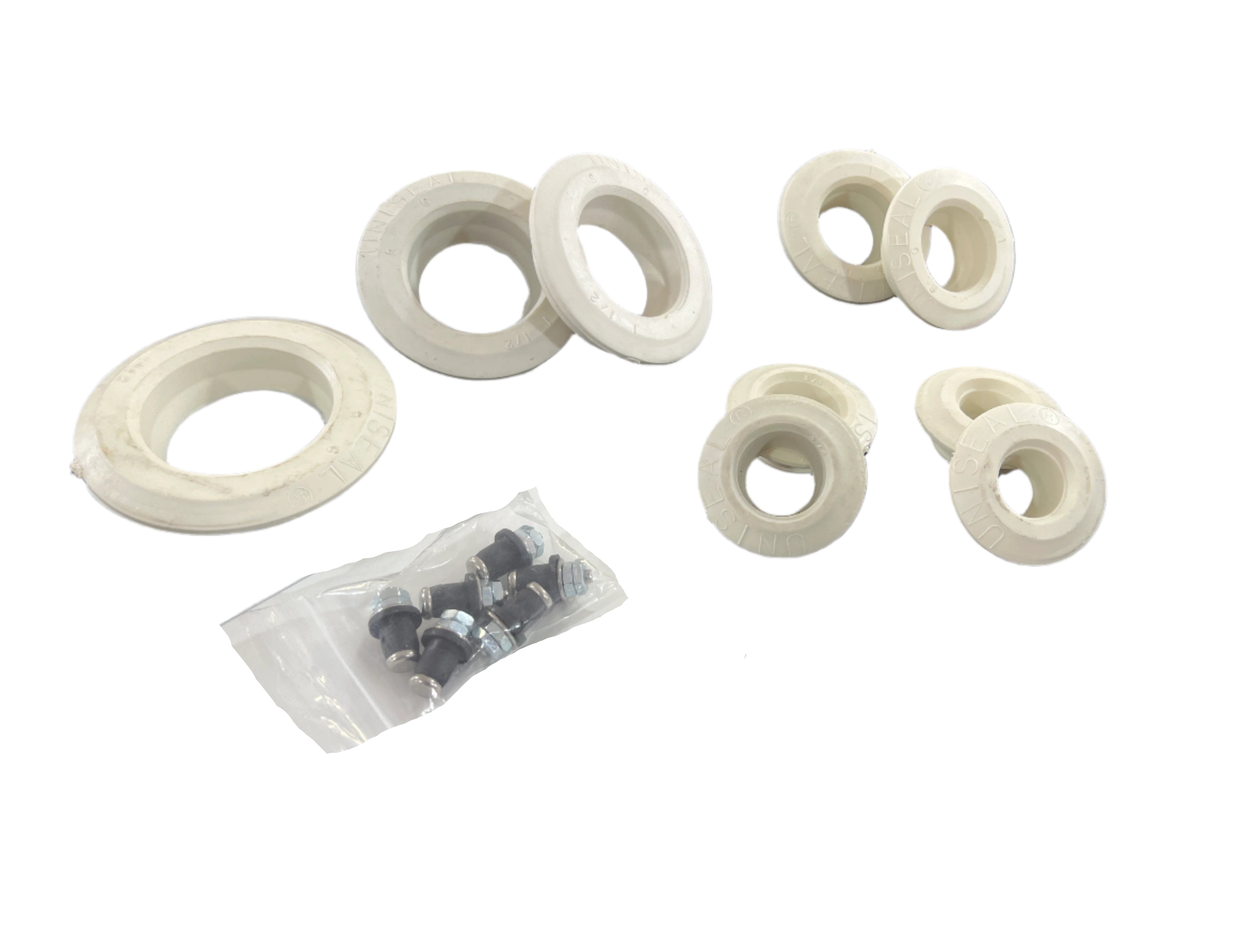 Elkhart RV Parts - Universal Fresh Water Tank Fittings Kit with Water Level Sensors for RV Tanks