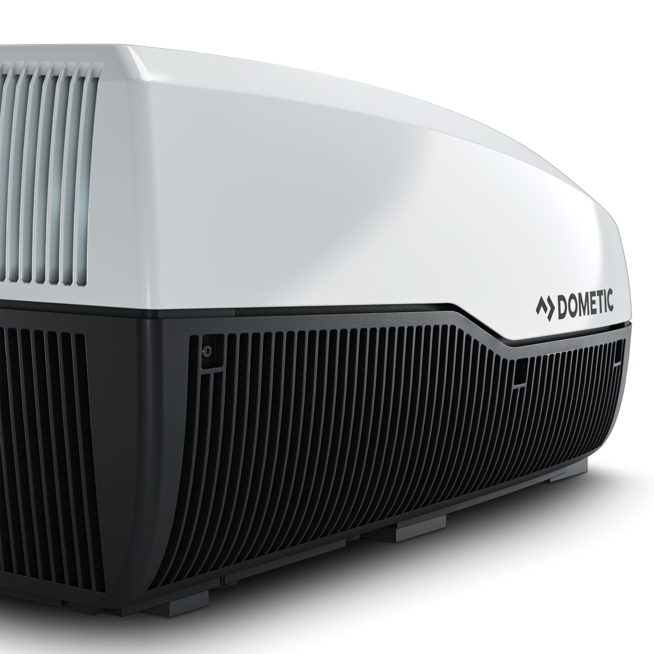 Dometic - FreshJet 3 Commercial Grade RV Rooftop Air Conditioner - 15,000 BTU - Mechanical Controls - Black - 26" x 13.87" x 29.63" - Part# 9610007865 product image