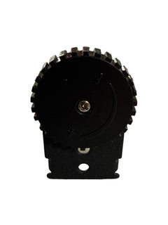 Irvine Shade - Nite End Bracket Black Dial for .75" and 1" Valu-Line RV Roller Shades - MRS-BA100B