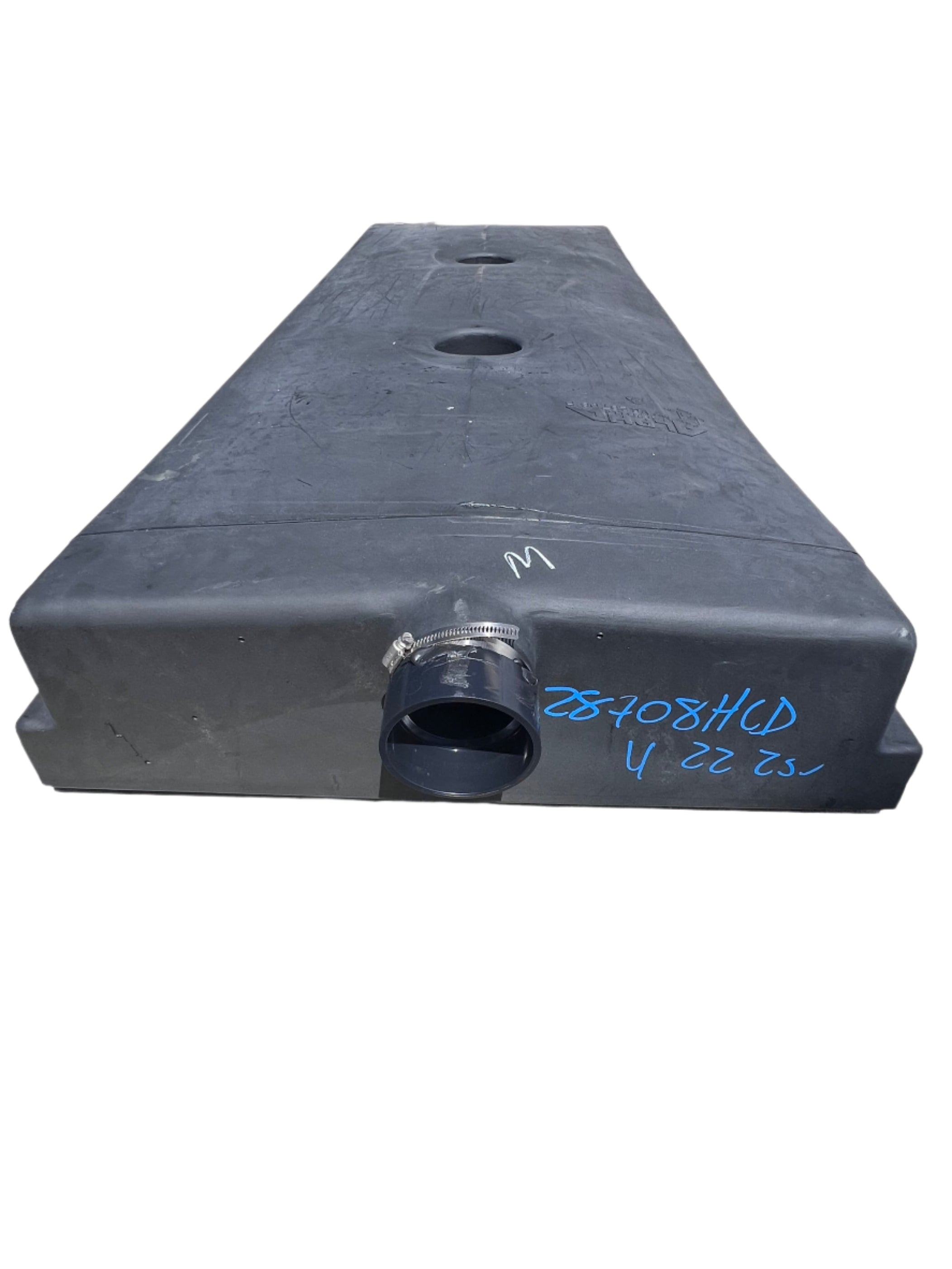 Alpha - 48 Gallons Holding Tank - 70" x 28" x 8" - VR28708HBLANK - Blank Tank No Fittings