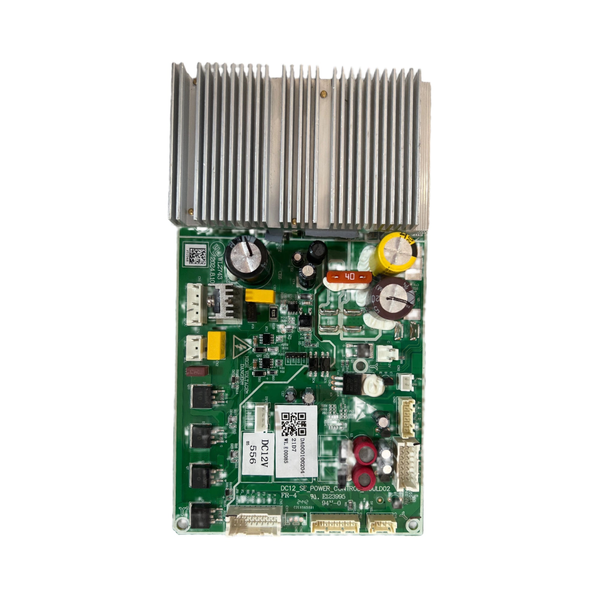 Furrion - Refrigerator Main Control Panel Generation 2.0 - OEM Replacement - Part# 2025014800
