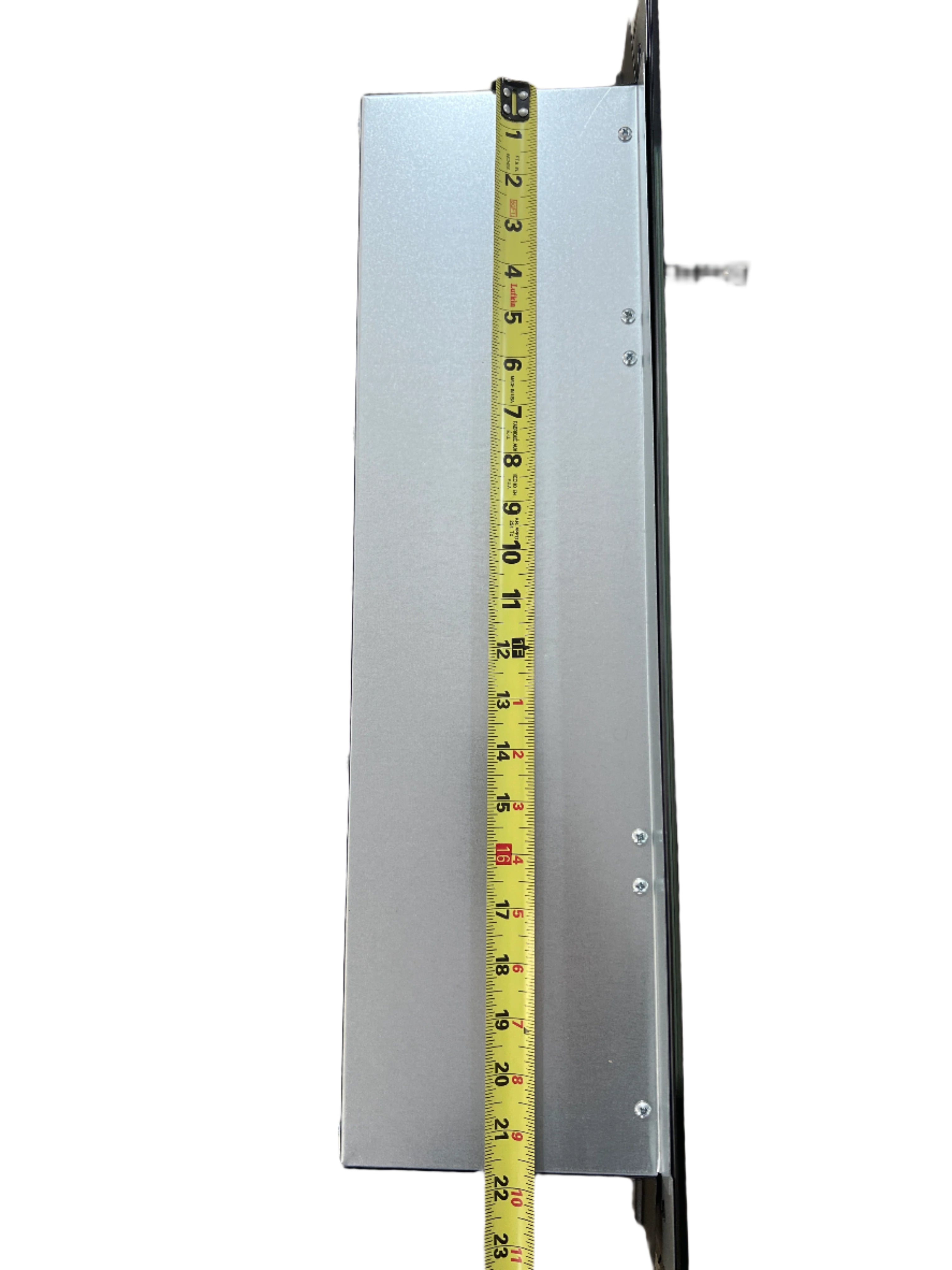 Covenant - 26" Electric RV Fireplace 110V Flat Front with Crystals and Remote Control LFP26-CT WD914-26CT