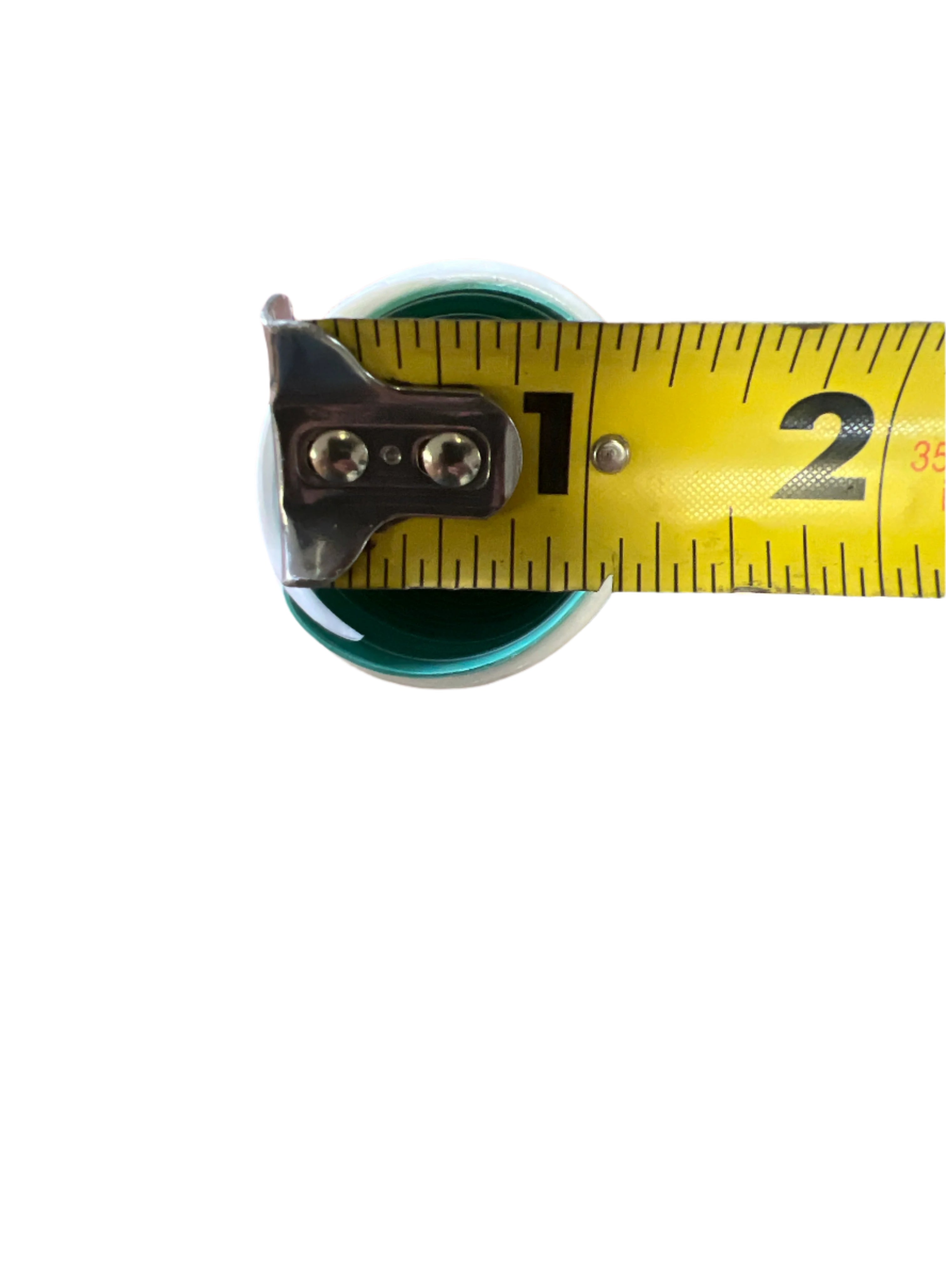 25 Ft - 1-3/8" Fill Hose - Ribbed-Bar Green/White Hose for Water Fill, Drain or Venting - F-1135