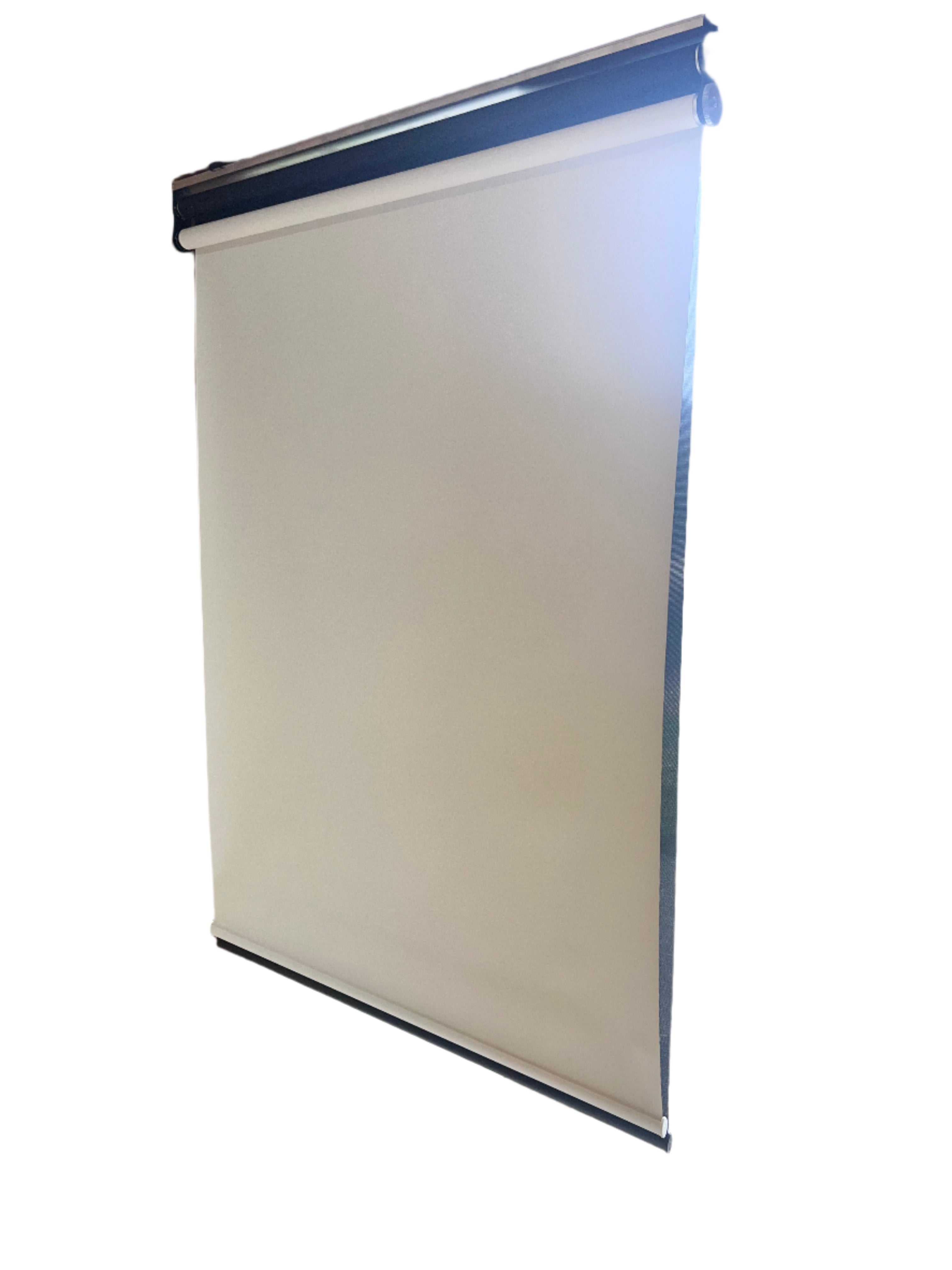 Premium RV Day & Night Roller Shades - 1.25" Tube - Oyster Color - Cordless | Slow-Rise™ Custom Window Treatment - (OEM Original)