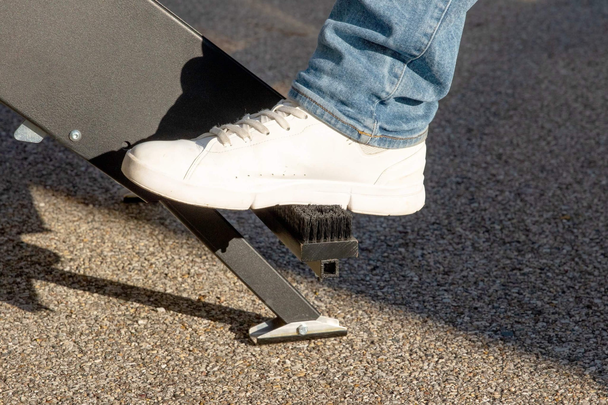 MORryde STP54-062 StepAbove Removable Step Brush - Cleaning Accessory for RV Steps