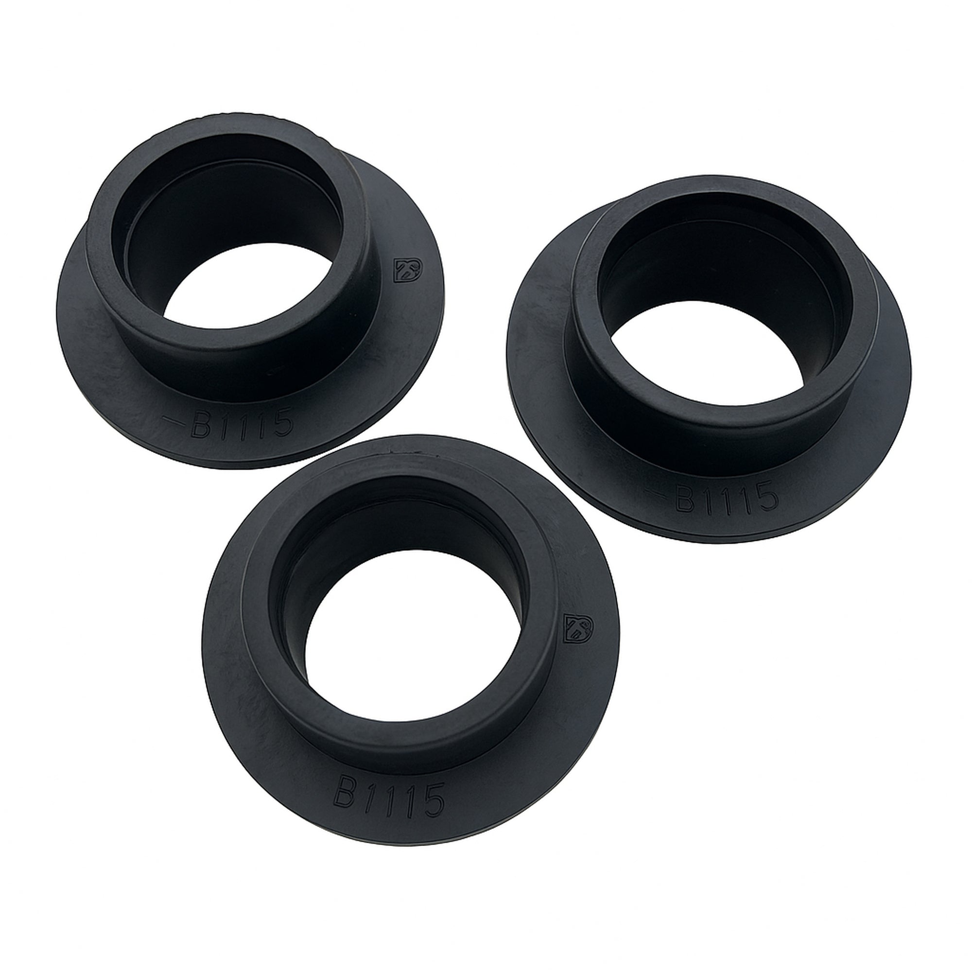 1-1/2" Uniseal Grommet - Black U150 cleaned product image 2