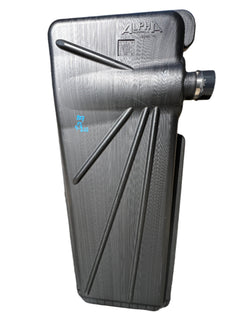 Alpha - 40 Gallon RV Holding Tank - 63" x 25" x 7" - VB24637HL - OEM Grade Black Water Tank