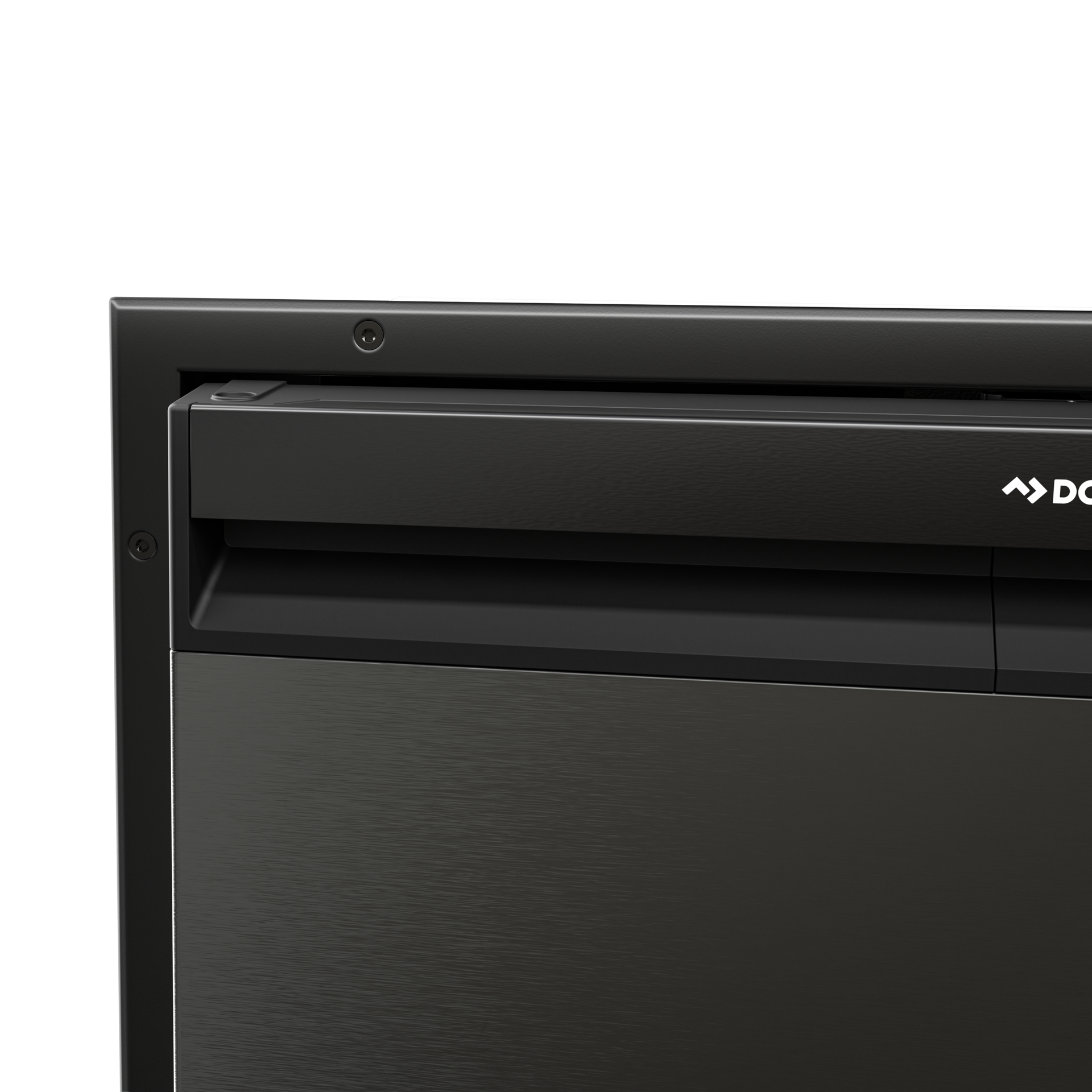 Dometic UFM 130SB Flush-Mount Frame - Black - Fits NRX130 - Part# 9620012883 official Dometic product image