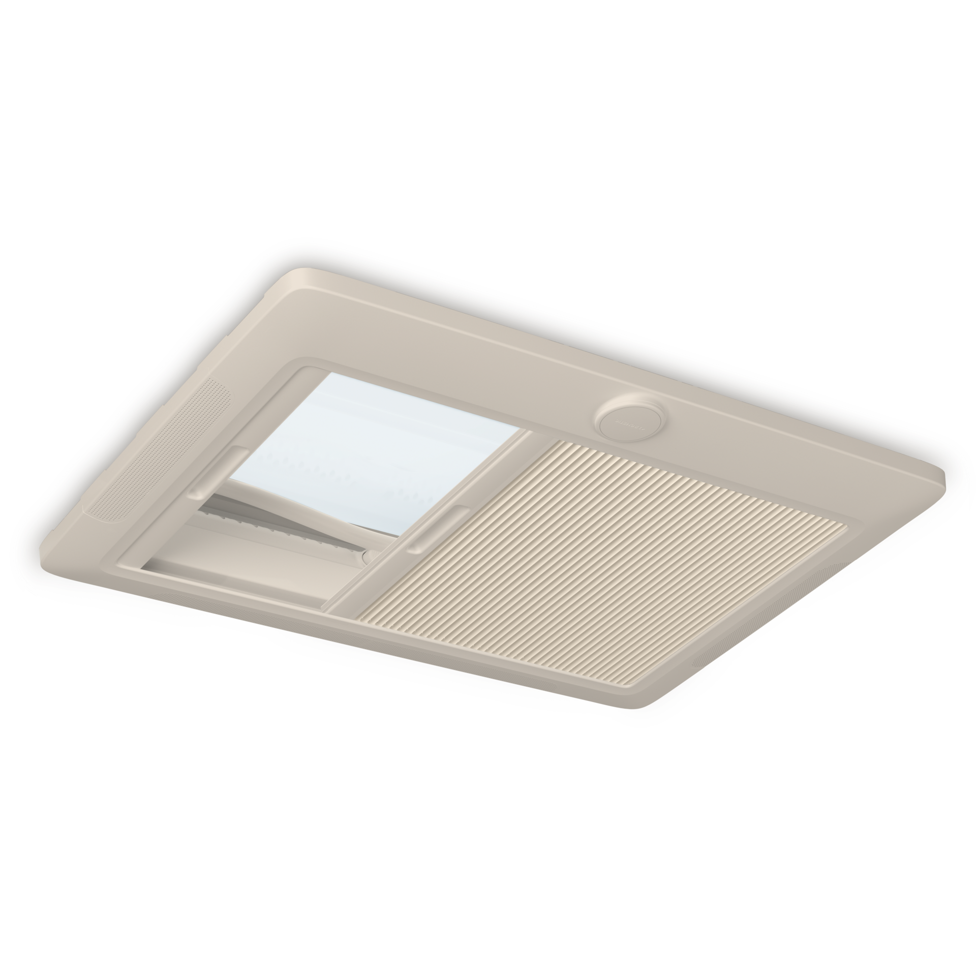 Dometic Midi Heki FL rooflight side profile detail