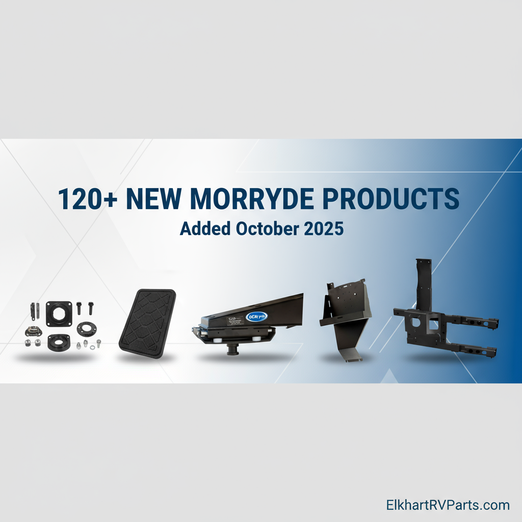 120+ New MORryde Products - Wide Format