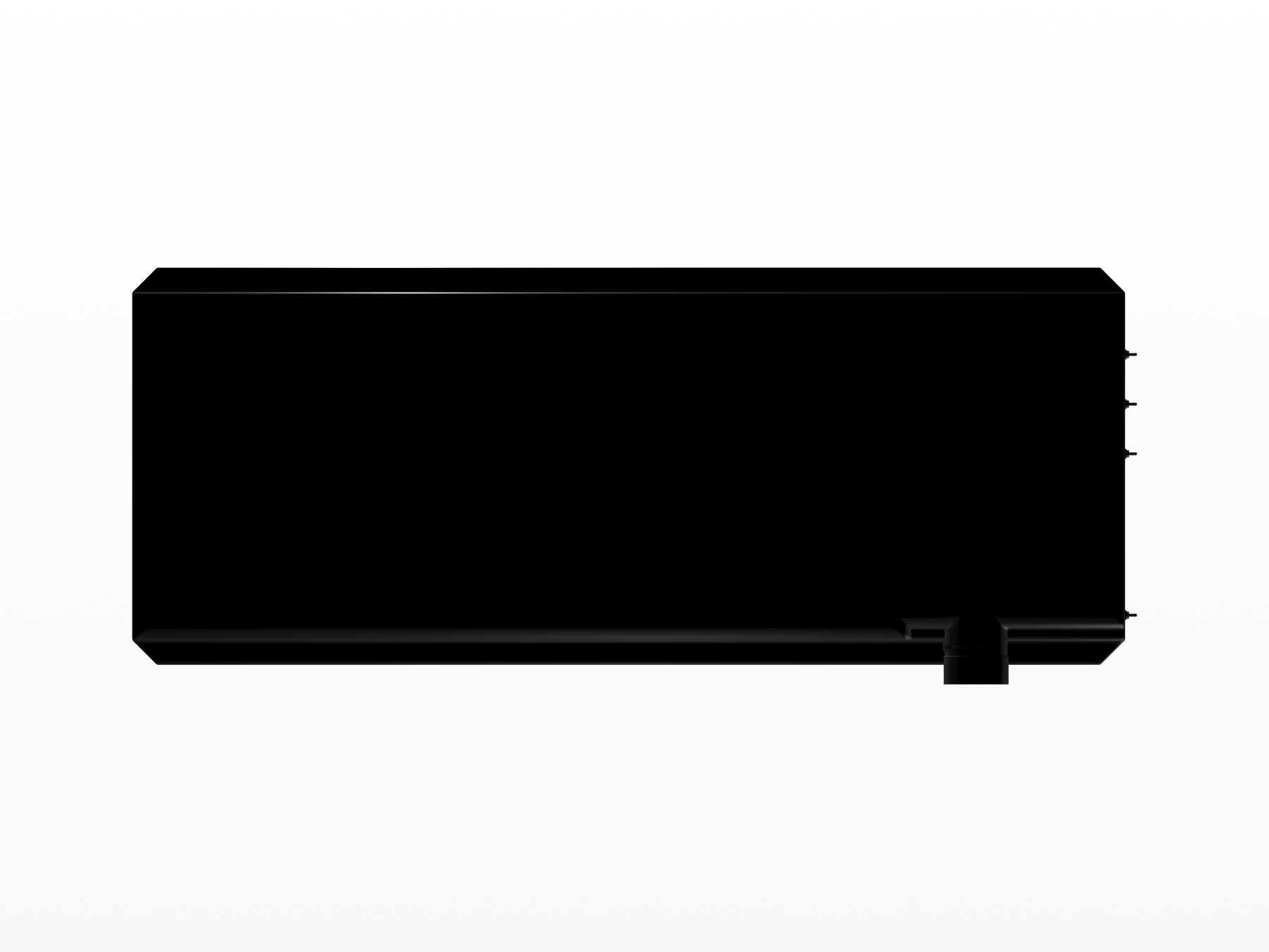 MAKS 120012001 MAKS Holding Tank 60 X 24 X 7 - 29 Gallons - Side Left Hand Drain - Blank Tank bottom