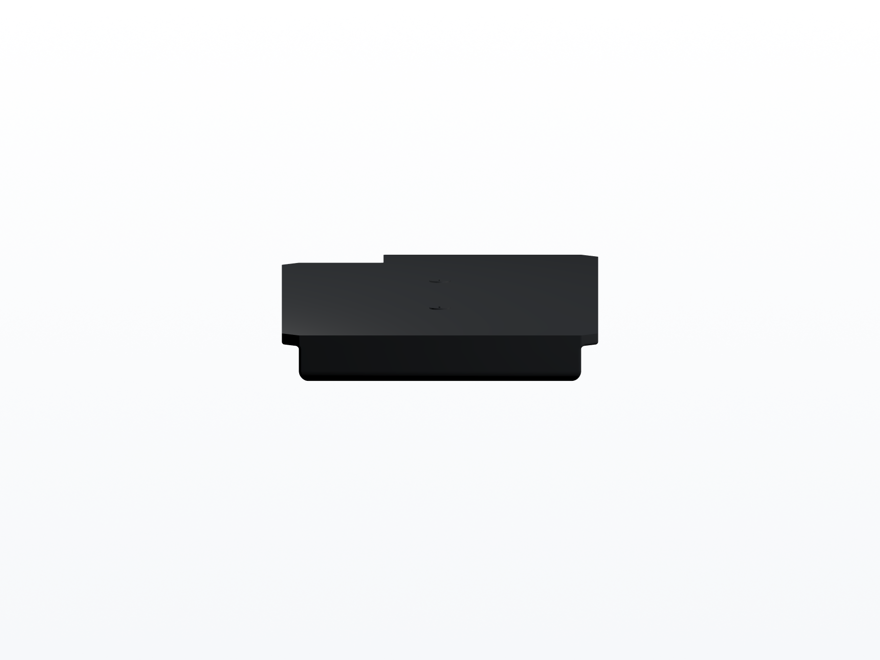 MAKS 120021001 MAKS Holding Tank 60 X 28 X 7 - 30 Gallons - Side Left Hand Drain - Blank Tank right-end