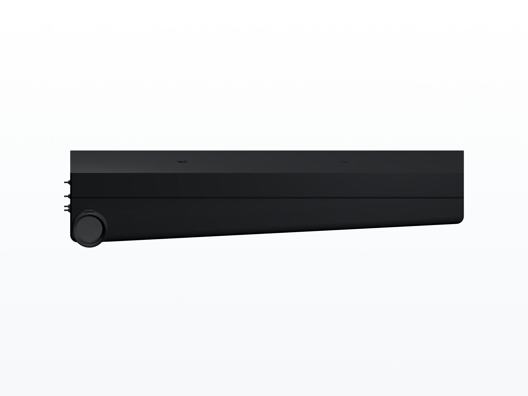 MAKS 120022001 MAKS Holding Tank 46 X 22 X 8.5 - 27 Gallons - Side Left Hand Drain - Blank Tank right-end