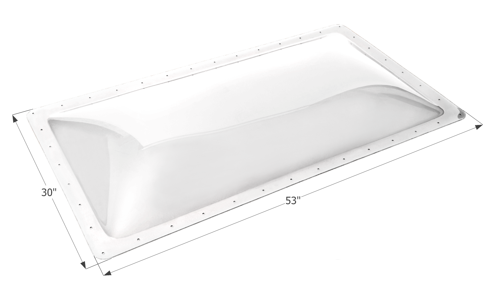 ICON - Skylight, SL2649C, Clear
