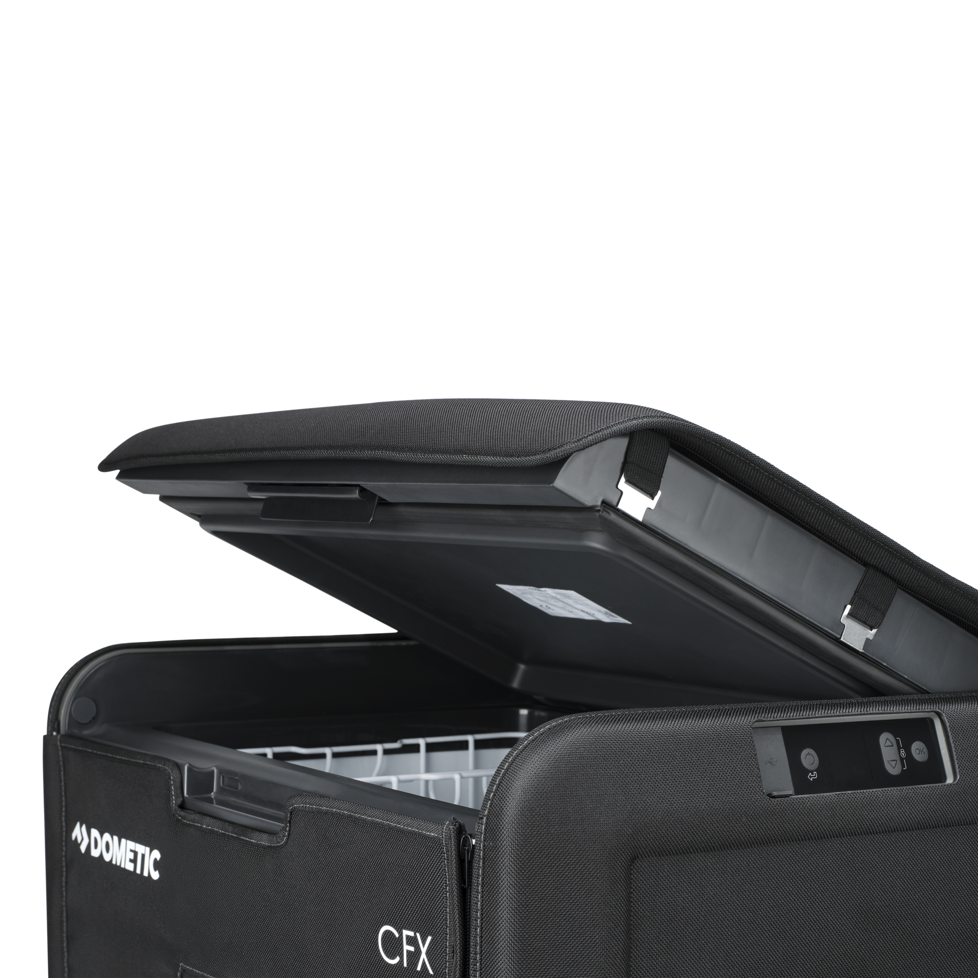Dometic CFX3/CFX5 55 Protective Cover - Black Insulated Cover for CFX3 55 & CFX5 55 Coolers - Part# 9620012810 official Dometic product image