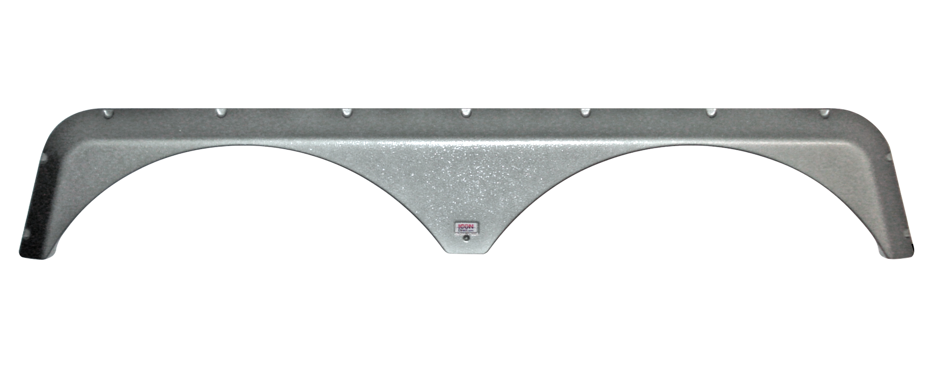 ICON - Fender Skirt, Tandem, Jayco, FS2395, Metallic Grey