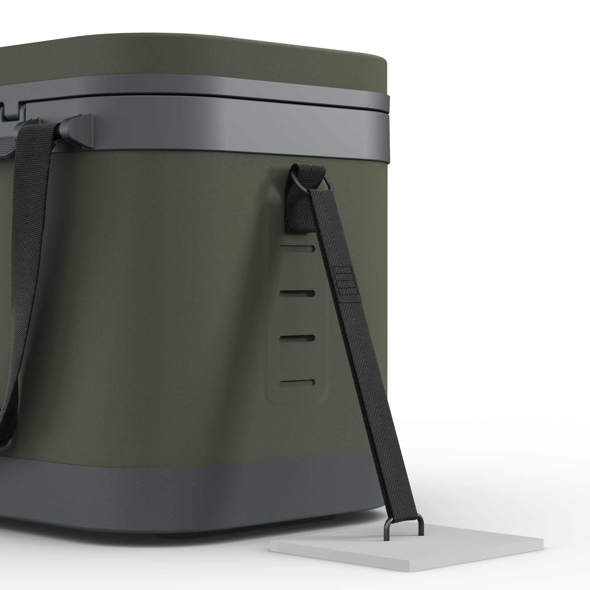 Dometic Recon Softside ZL Medium Cooler 17L - Silt/Grey - Part# 97000066529 official Dometic product image