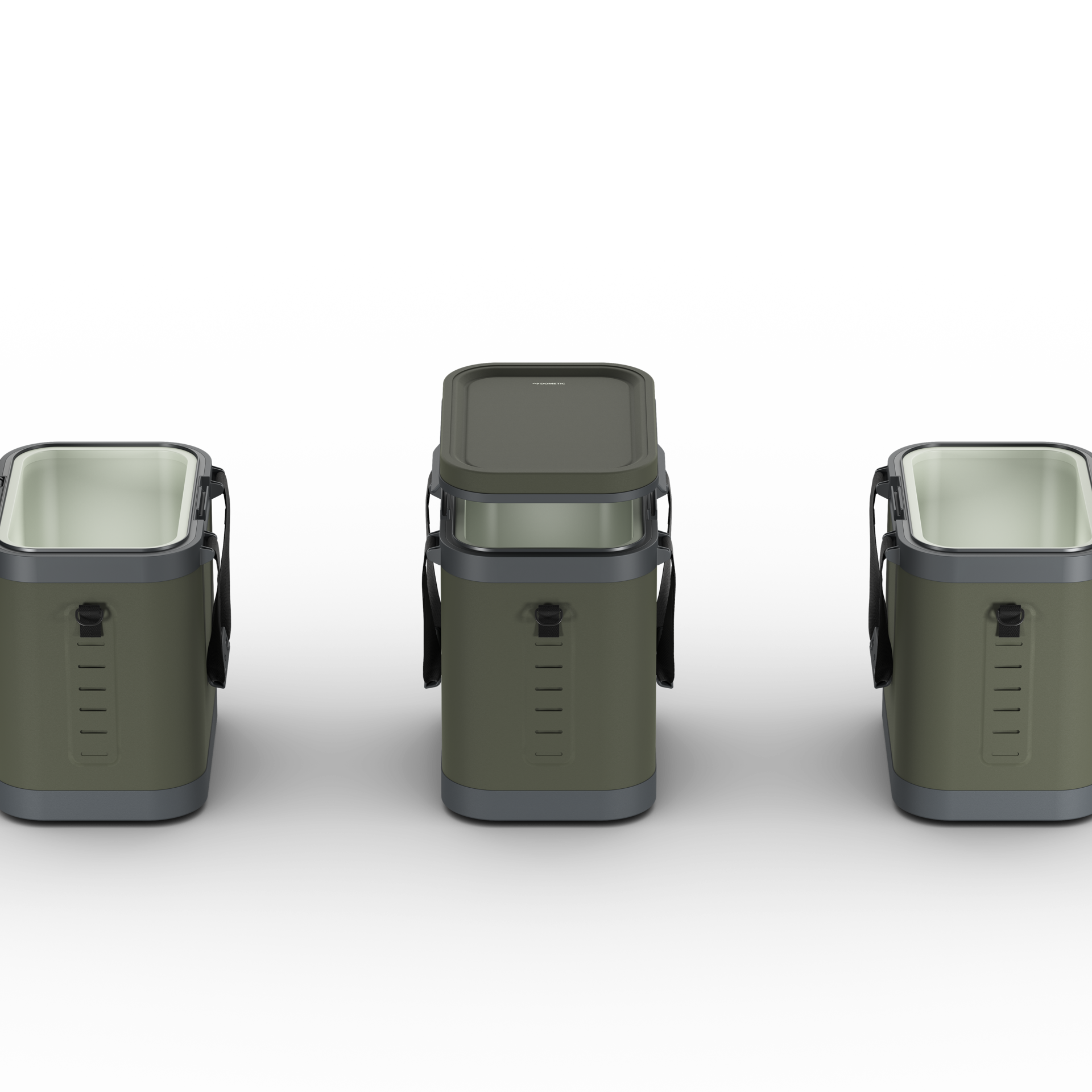 Dometic Recon Softside ZL Medium Cooler 17L - Lichen/Grey - Part# 97000066528 official Dometic product image