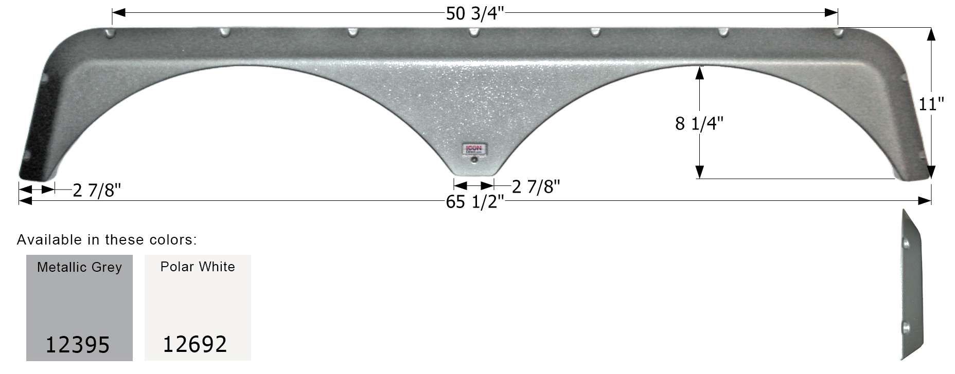 Front Fender Liner Inner Panel For 2016-2023 Nissan Maxima - Driver Side With Insulation Foam, Replaces 638434RA1D