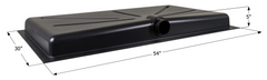 ICON - RV Holding Tank HT497-SD - 24 Gallons - 54" x 30" x 5" - 0282865