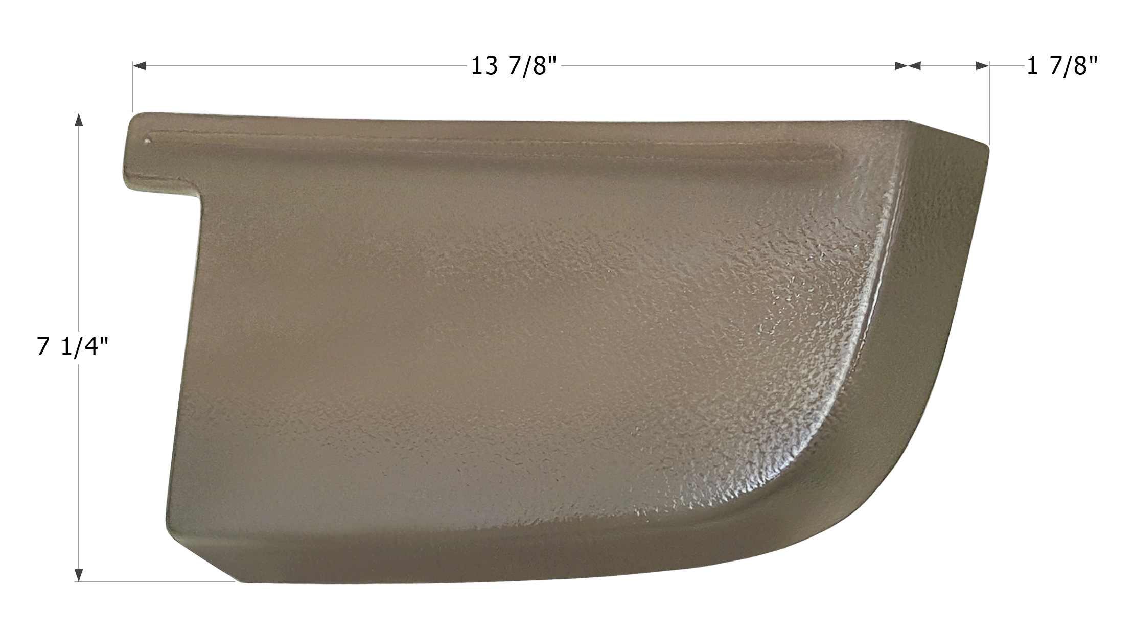 ICON - Corner Cap, Rear, RH, Forest River RV-006808