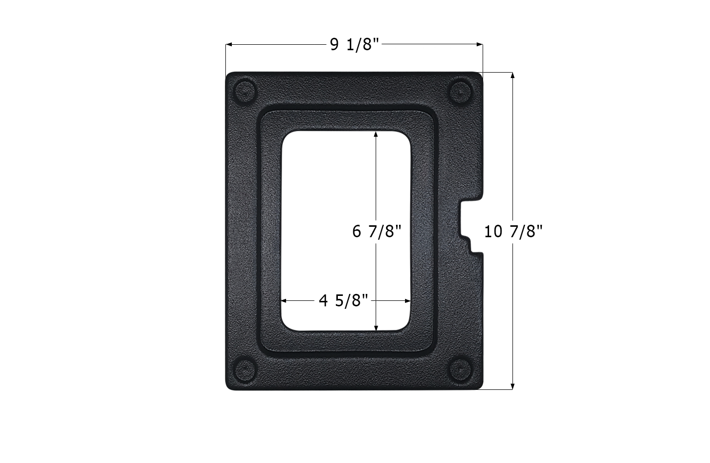 ICON - Interior Door lock garnish, Travel Supreme, 300331