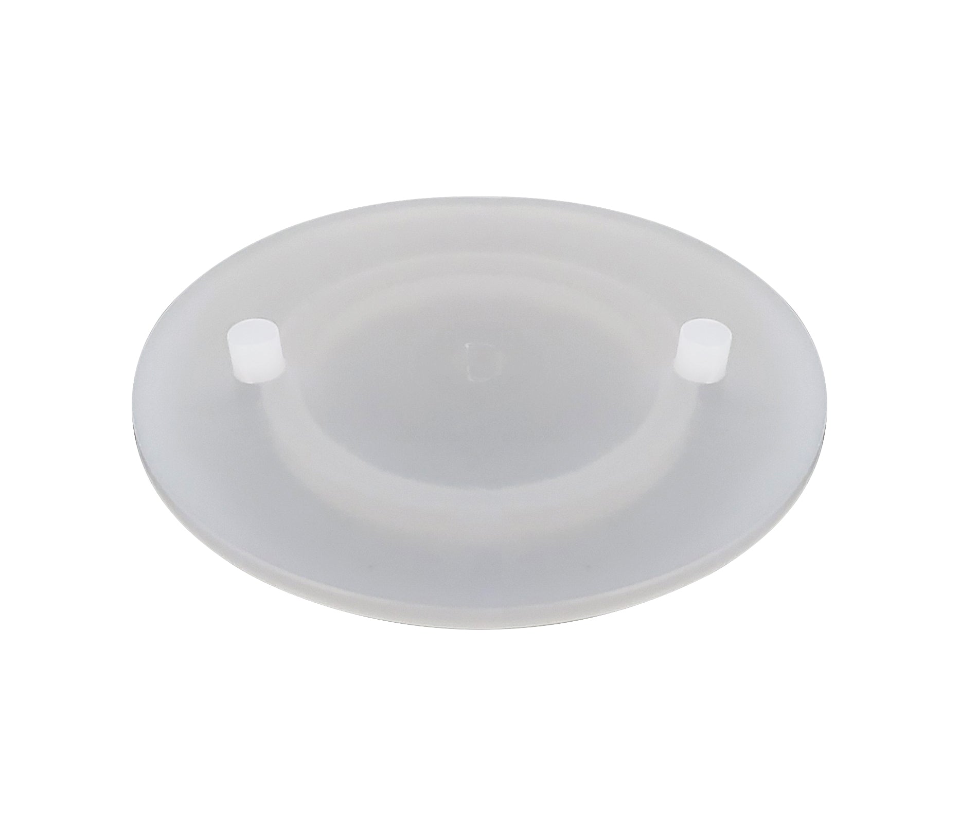 ICON - Spin Fitting, Raised, .25" FPT, White