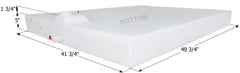 ICON - 43 Gallons RV Fresh Water Tank - 49.75" x 41.75" x 5" - WT3856 - Tank Only
