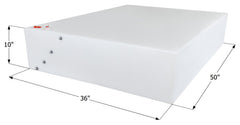 ICON - 75 Gallons RV Fresh Water Tank - 50" x 36" x 10" - WT3555 - 2018925