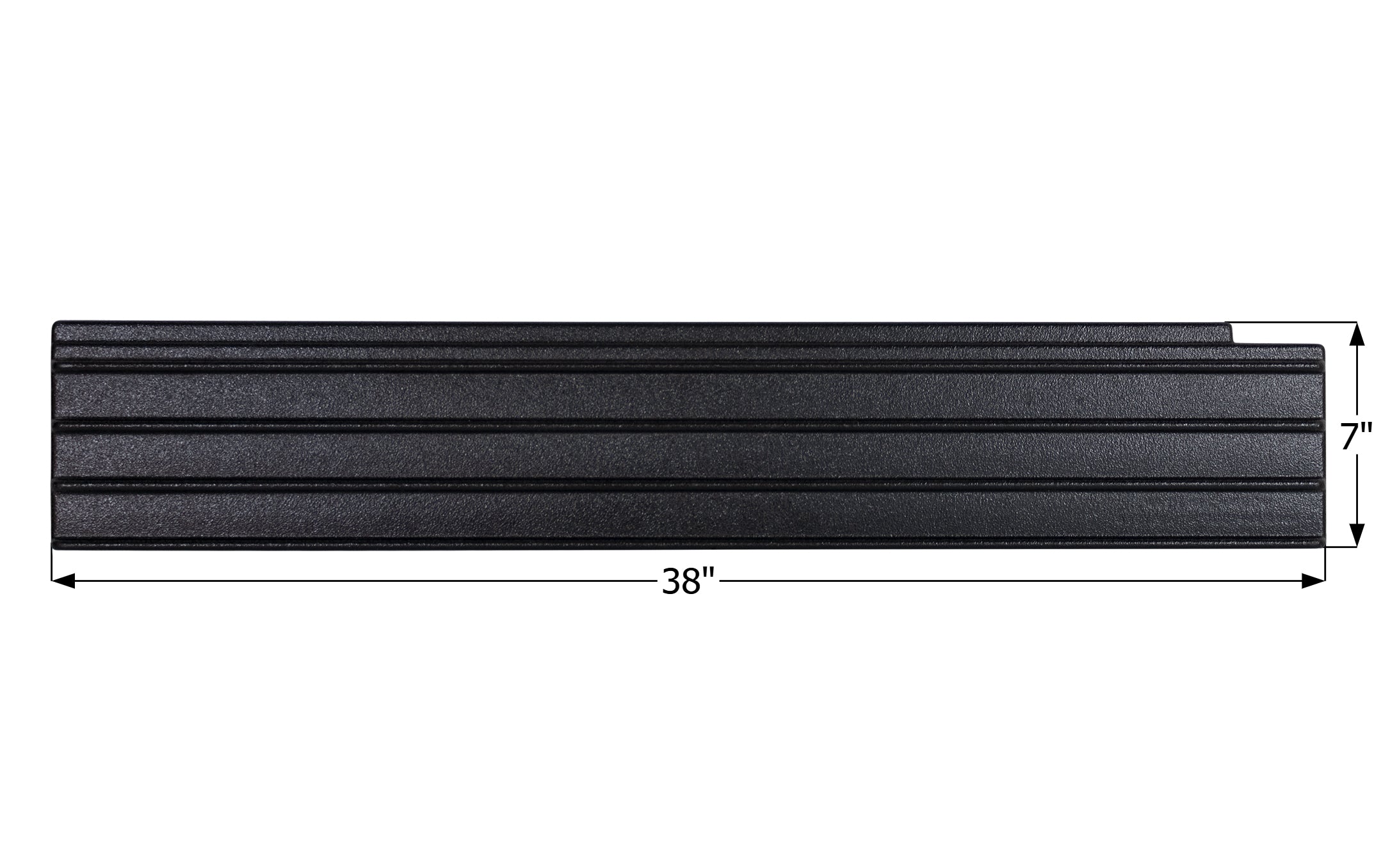 ICON - Lower Body Fairing, Hymer, Drivers Side Sewer Hose Skirt, 38 x 7