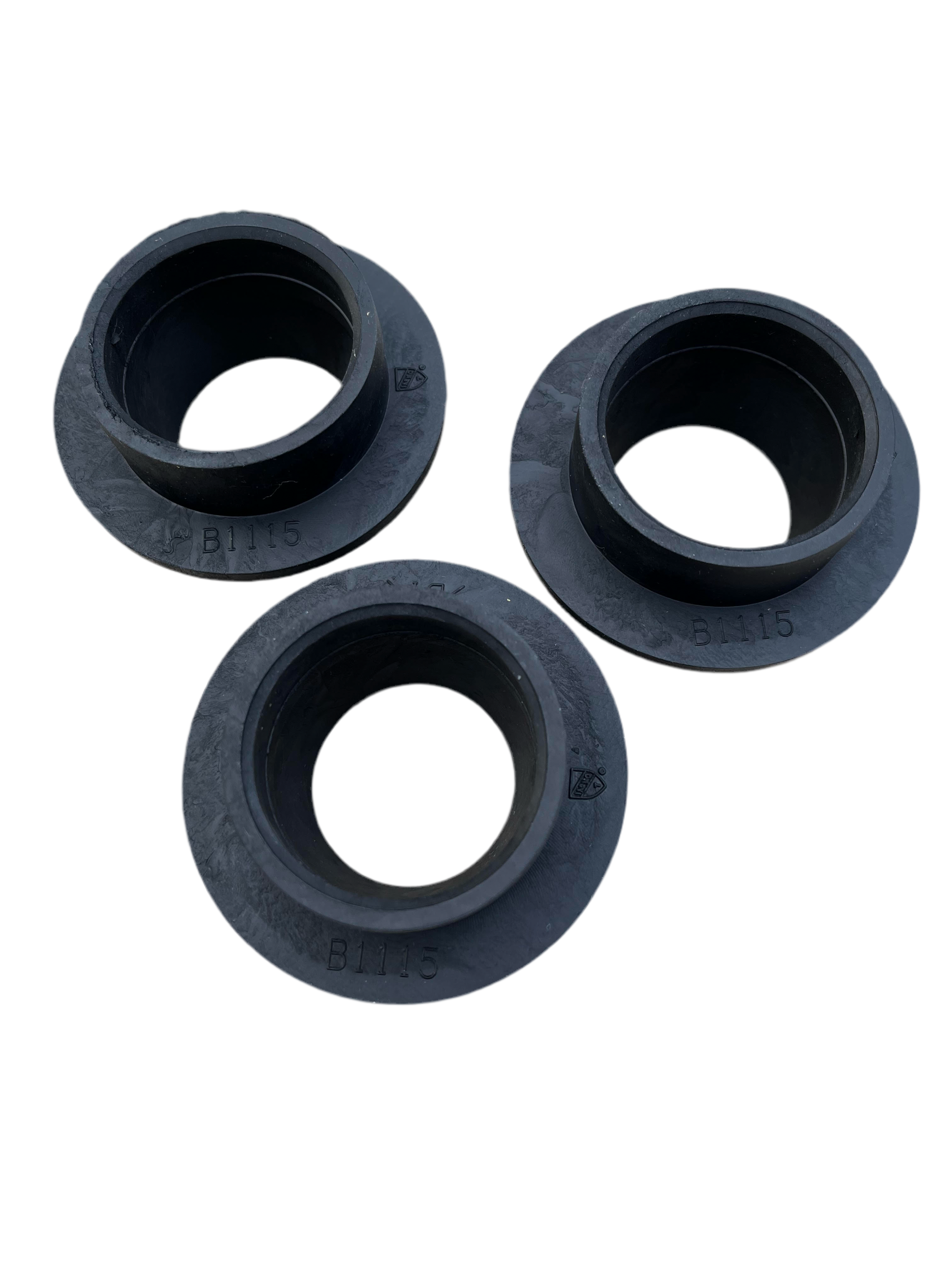 3" Uniseal Grommet - Black U300