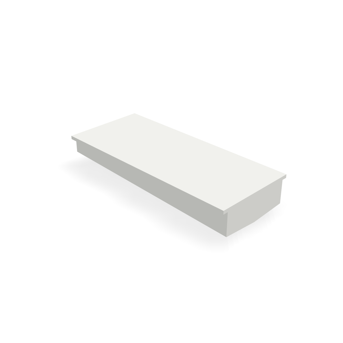 Alpha 175BLANK — print-based rear view
