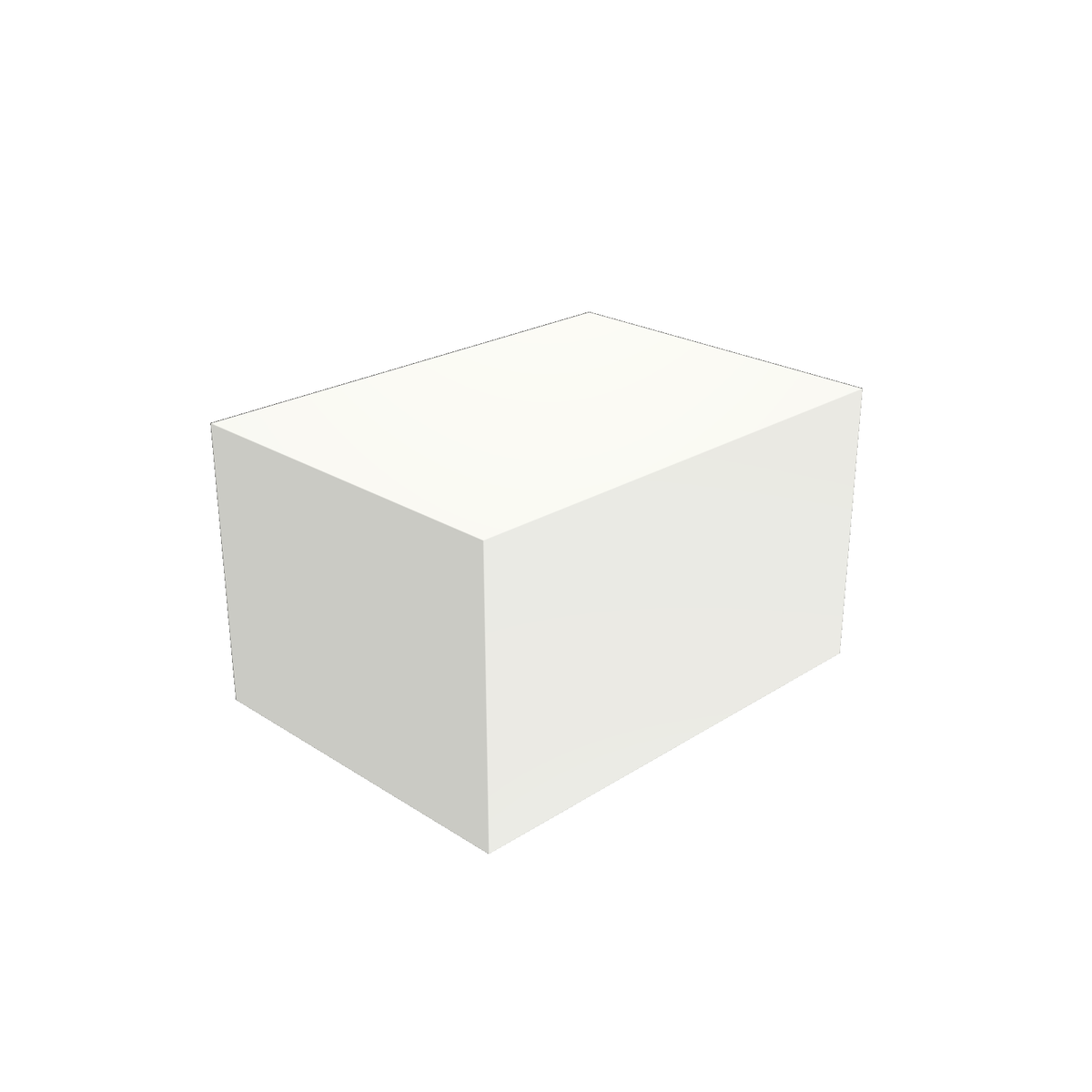 Alpha 180BLANK — print-based front view
