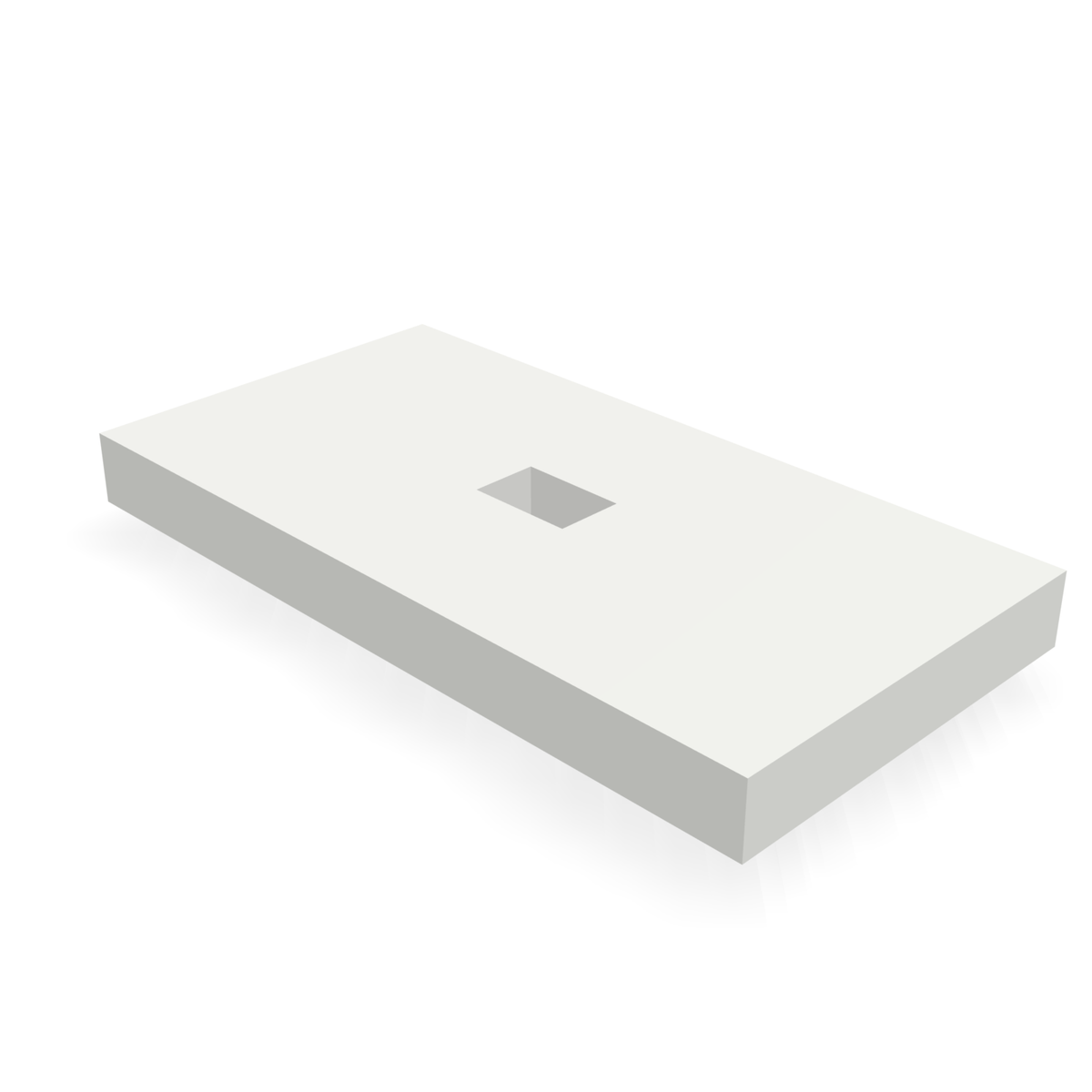 Alpha 191BLANK — print-based rear view