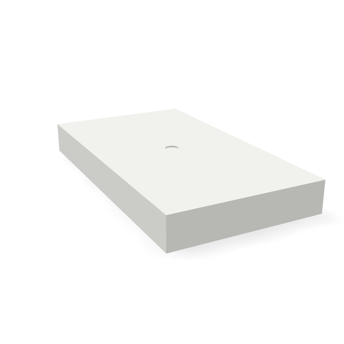 Alpha 196BLANK — print-based side view