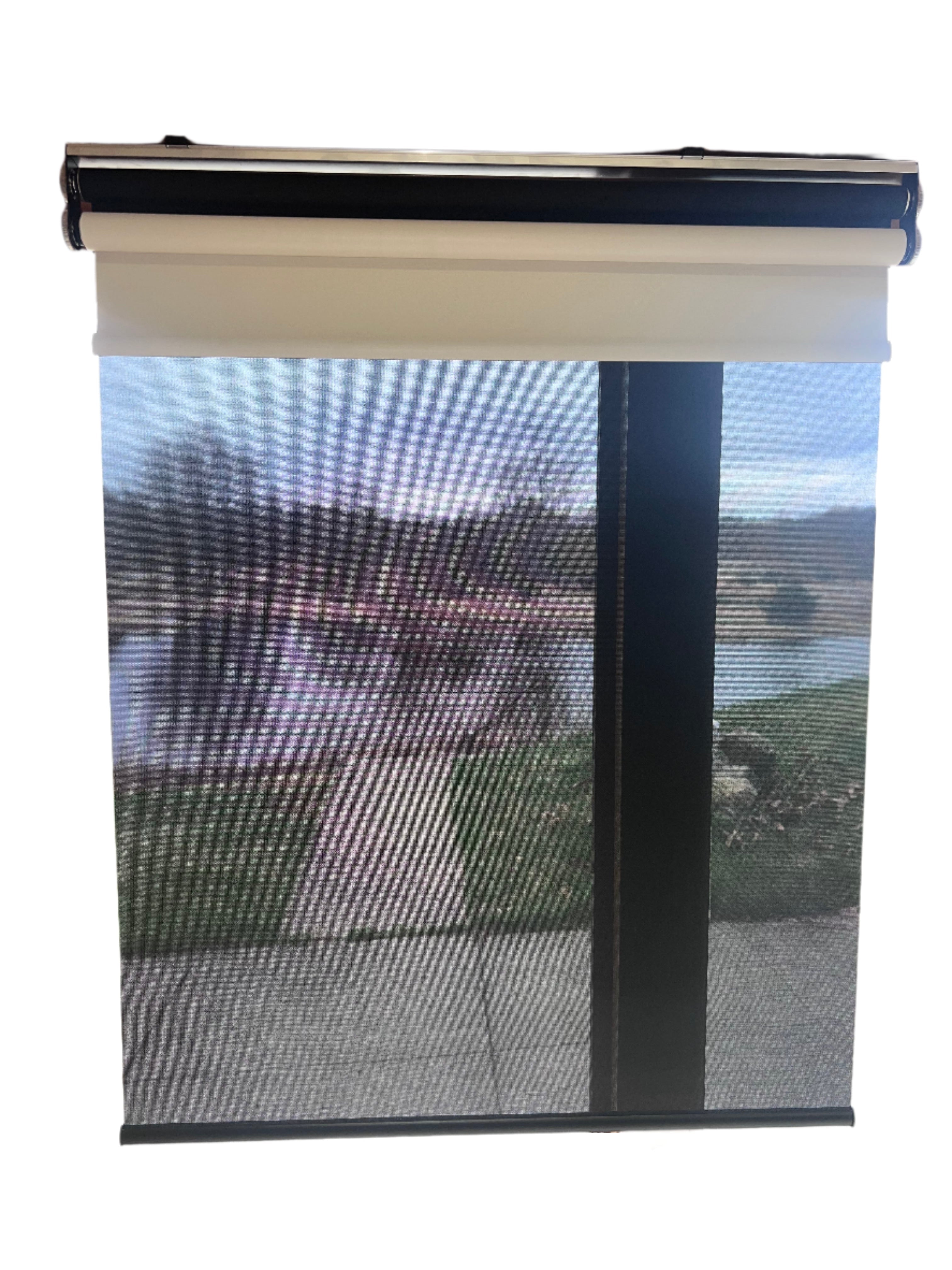 Premium RV Day & Night Roller Shades | 1.25" Tube | Slow-Rise™ Custom Window Treatment - All Colors (OEM Replacement)