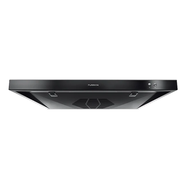 Furrion - 12V 24" Ducted RV Range Hood with Charcoal Filter - Stainless Steel - 2021123593