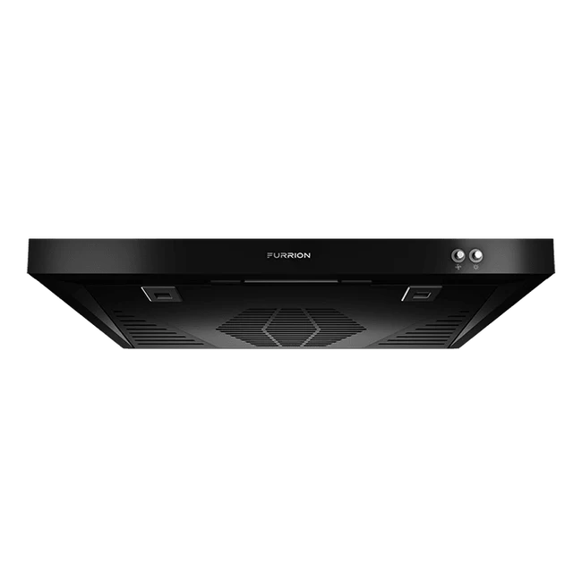 Furrion - 12V Ductless RV Range Hood with Charcoal Filter - Stainless Steel - 2021123594