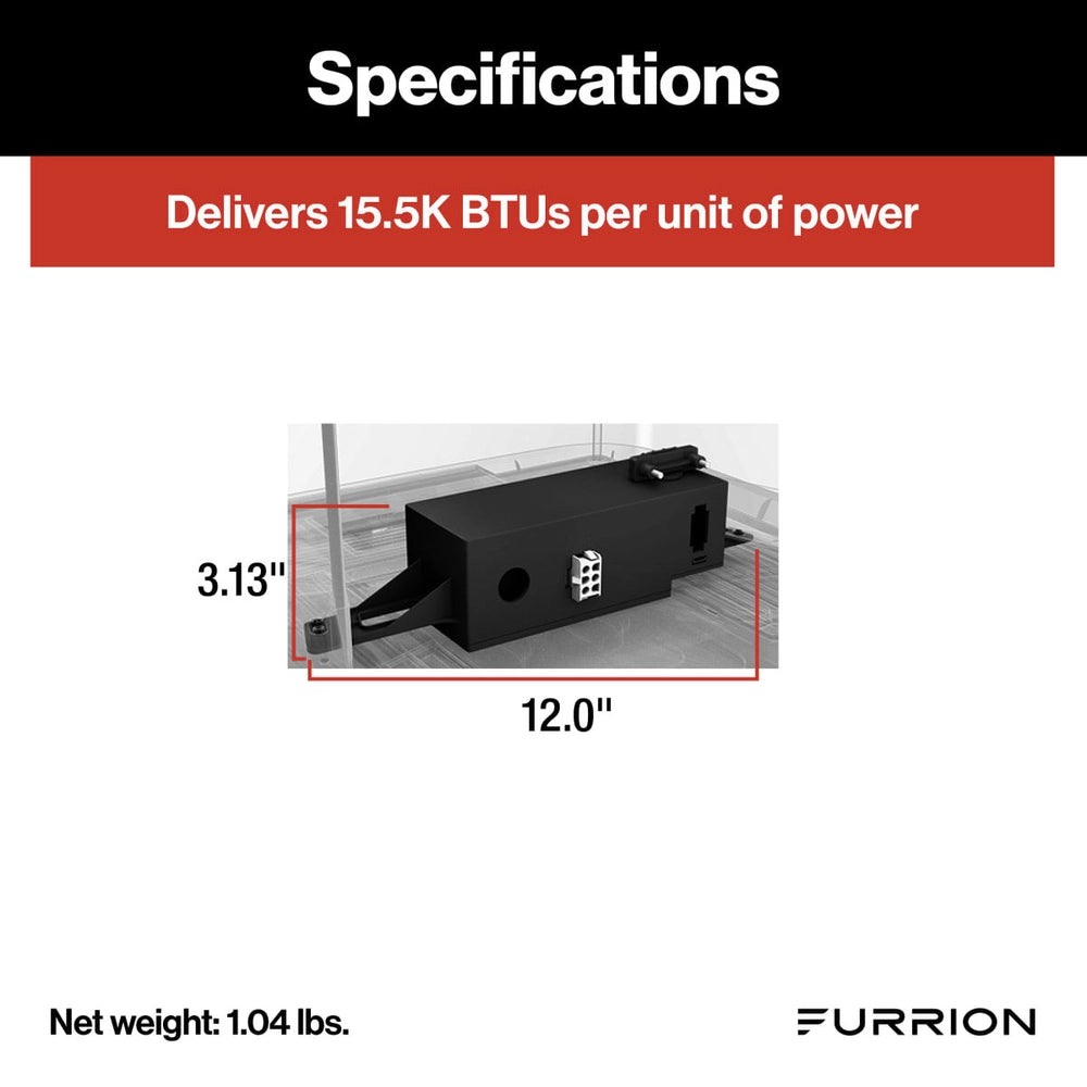 Furrion Chill® Multi-Zone RV Air Conditioner Controller - Black 2021123704