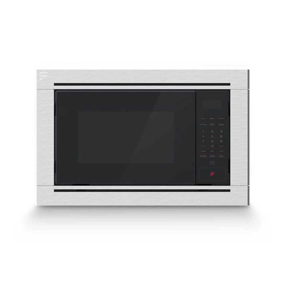 Furrion - Greystone By Furrion Aluminum Trim Kit For 0.9 Cu. Ft. Built-In Microwave, Stainless Steel #FMSML09-SS-TK