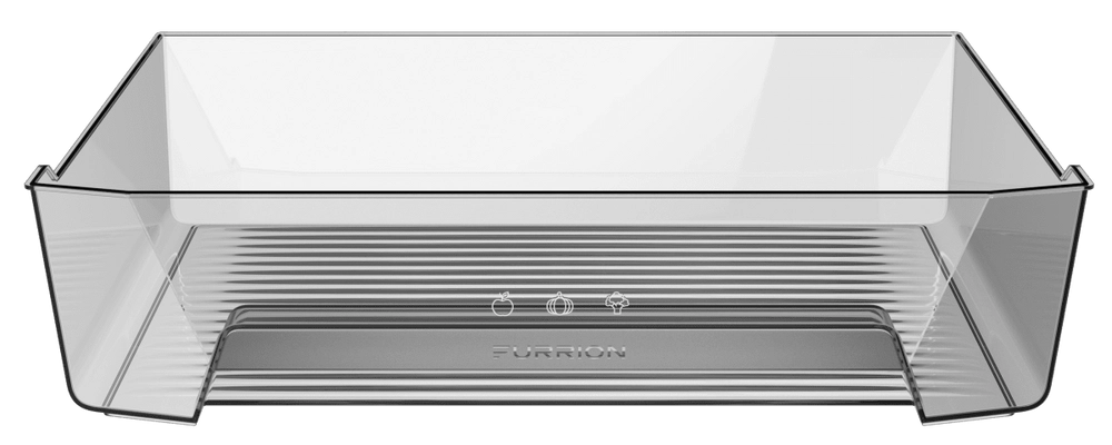 Furrion - Replacement Refrigerator Drawer #C-FCR10DCDTA-002 for 10 Cu. Ft. Built-In RV Refrigerators - Crisper Bin