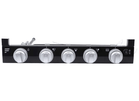 Furrion Front Panel Module (Black)(Sliver Knobsand Ignitor Included) #C-F1S17L02A-BL-005