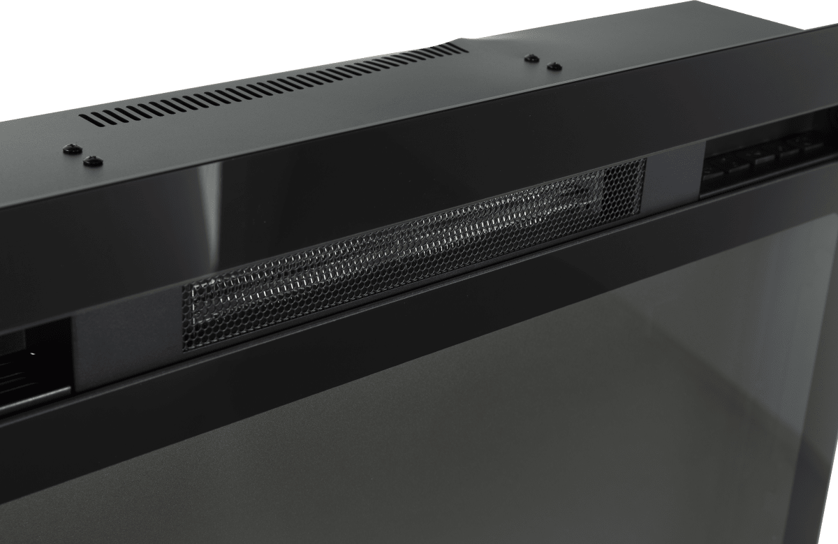 Greystone 26" LED Wall Mount Fireplace w/ Crystals - 3 LED Colors - With Remote - 2022302065 #F2653BCFW